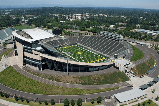 autzen stadium virtual tour