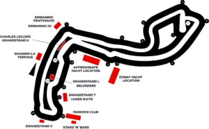 Monaco Grand Prix Seating Chart